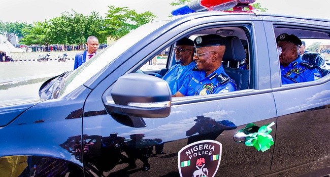 Gov Abiodun Donates 25 Patrol Vehicles To Police