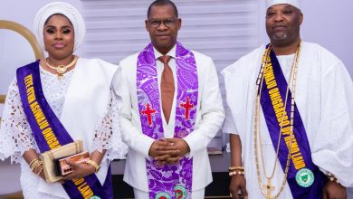 Photos: CAN Inducts Aare Adetola, Yeye Aderonke As Otun Asiwaju And Yeye Otun Asiwaju Onigbagbo of Remoland