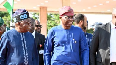 PHOTOS: Tinubu Arrives Lagos For Eid-El-Fitr Celebrations