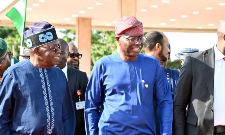 PHOTOS: Tinubu Arrives Lagos For Eid-El-Fitr Celebrations