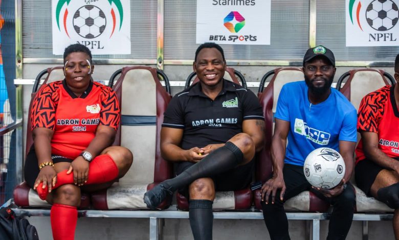 Daniel Amokachi Excited To Participate In The 7th Edition of Adron Games