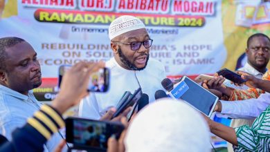 Hon Kasunmu Holds Second Annual Ramadan Lecture In Honour of Late  Grandmother, Abibatu Mogaji
