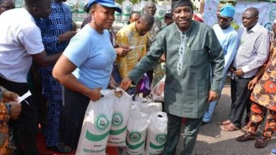 Abiodun Flags Off  Sale of Rice At Discounted Rates