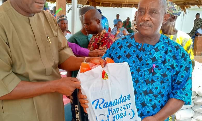 Ramadan: Asiwaju Tele Ogunjobi Reaches Out To Muslim Faithful