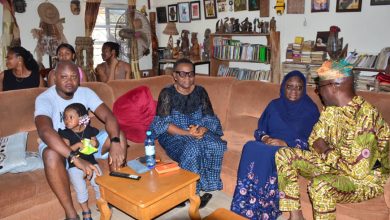 Ogun Govt Delegation Visits  Family Of Late Former Special Adviser, Odemuyiwa