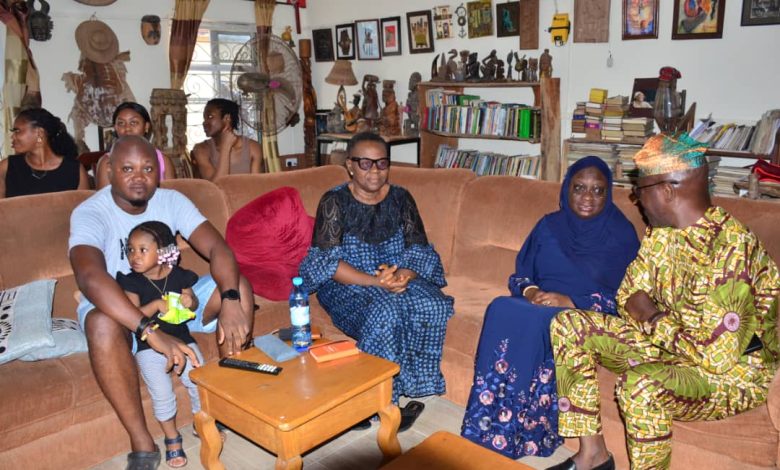 Ogun Govt Delegation Visits  Family Of Late Former Special Adviser, Odemuyiwa