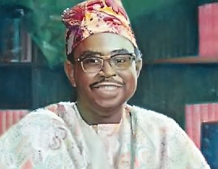 Onabanjo’s 34th Posthumous Anniversary: Afenifere Charges Politicians To Emulate His Style of Governance