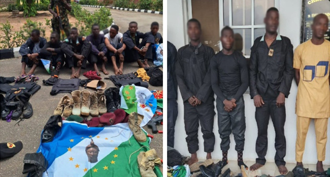 Security Operatives Arrest 20 Suspects Over Invasion Of Oyo Govt Secretariat