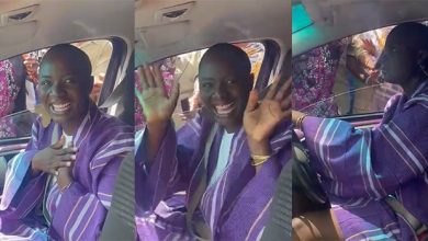 London-Lagos Solo Driver Pelumi Nubi Arrives Nigeria To A Heroic Welcome