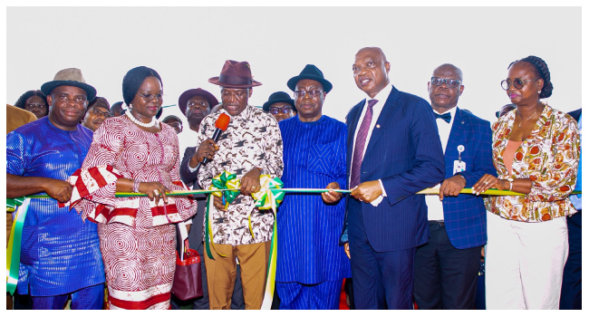 NNPCL, Partners Donate 2,300-Seater Ultra-Modern Library To Niger Delta University