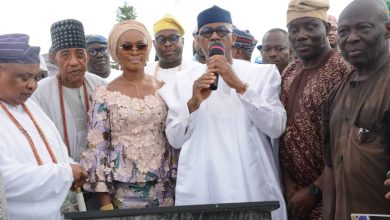 Infrastructural Development: Gov. Abiodun Commissions  Sagamu-Iperu- Ode Road