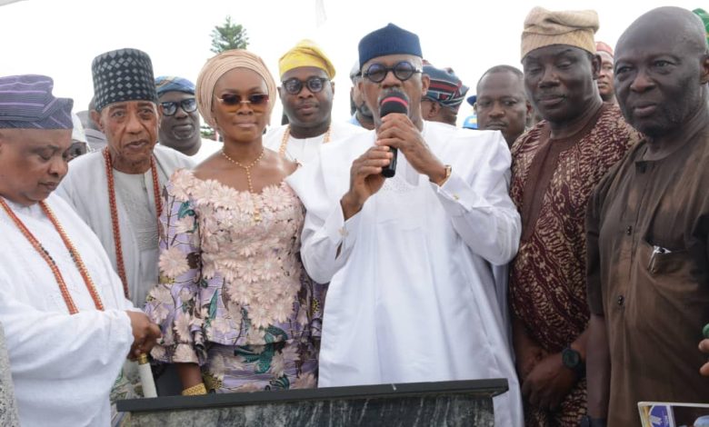 Infrastructural Development: Gov. Abiodun Commissions  Sagamu-Iperu- Ode Road