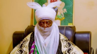 Handshake Across The Niger As Emir of Kano Visits The Awujale of Ijebuland