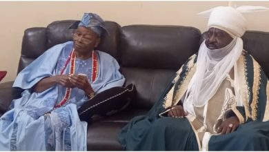 Emir of Kano, Alhaji Aminu Ado Bayero Visits Awujale, Seeks Greater Ties With Ijebu Kingdom