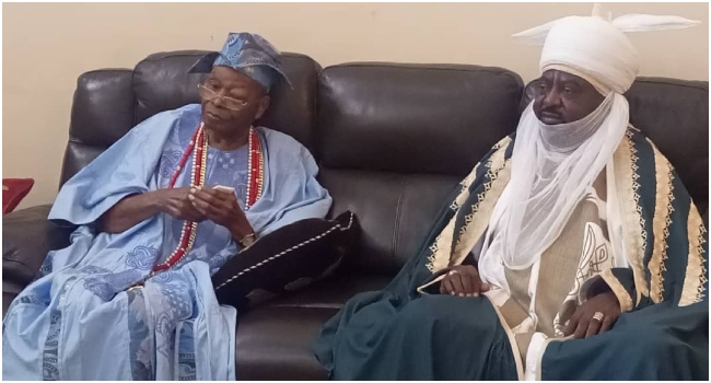 Emir of Kano, Alhaji Aminu Ado Bayero Visits Awujale, Seeks Greater Ties With Ijebu Kingdom