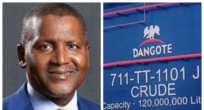 Nigeria Won’t Need To Import Even A Litre Of Fuel By June, Says Dangote