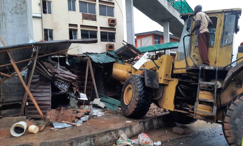 Outrage As Ogun Begins Demolition of Shanties