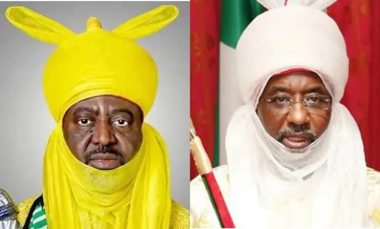 Tension As Emirs Sanusi, Bayero Announce To Lead Jumaat Prayers In One Mosque