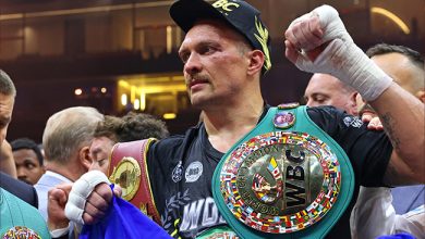 Usyk Beats Fury To Become Undisputed World Heavyweight Boxing Champion