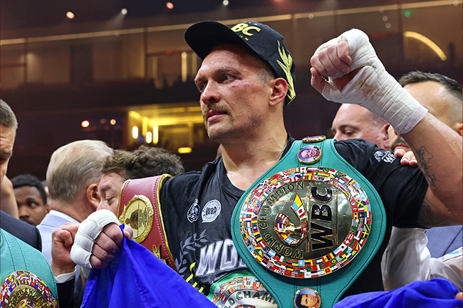 Usyk Beats Fury To Become Undisputed World Heavyweight Boxing Champion