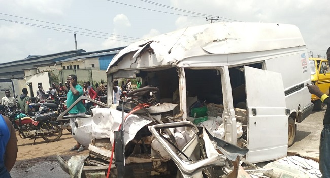 Road Crash On Sagamu/Mosinmi Road Kills Four, Injures Four Others