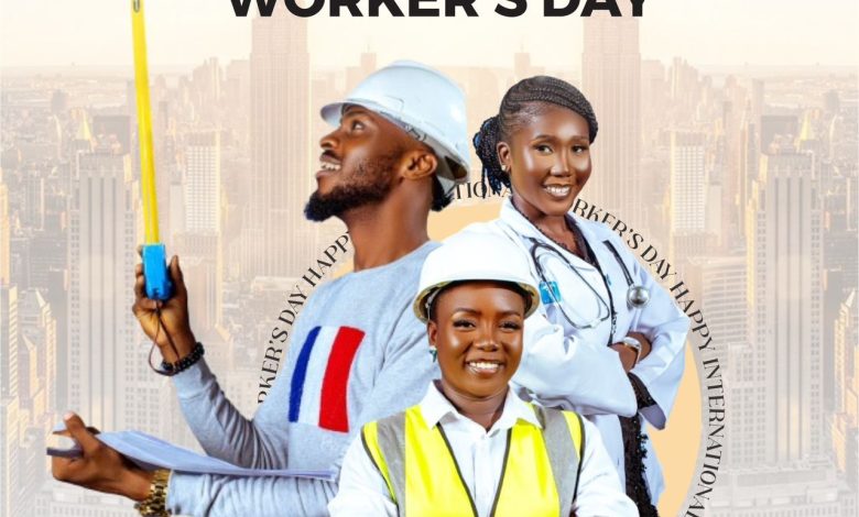 May Day: Adron Homes CEO, Aare Emmanuel King Felicitates With Nigerian Workers, Clients, Others