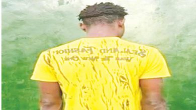How I killed my sugar mummy over N100,000 – Suspect