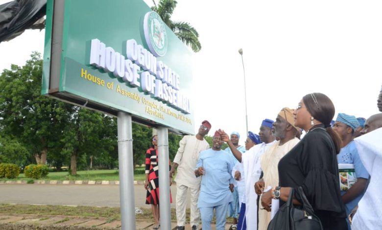 Dividends of Democracy: Ogun Assembly Seeks Partnership With Executive Arm