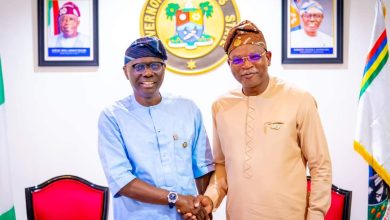 Photonews: Ogun-Osun River Basin Development Authority CEO, Otunba Deji Ashiru Visits Gov Sanwo-Olu