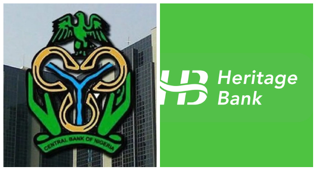 CBN Revokes Heritage Bank’s Operating Licence