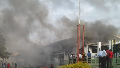 Christ Embassy Headquarters In Lagos Gutted By Fire