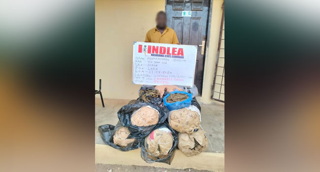 70-Year-Old Grandpa Arrested As NDLEA Intercepts N2.1bn Codeine, Loud Consignments