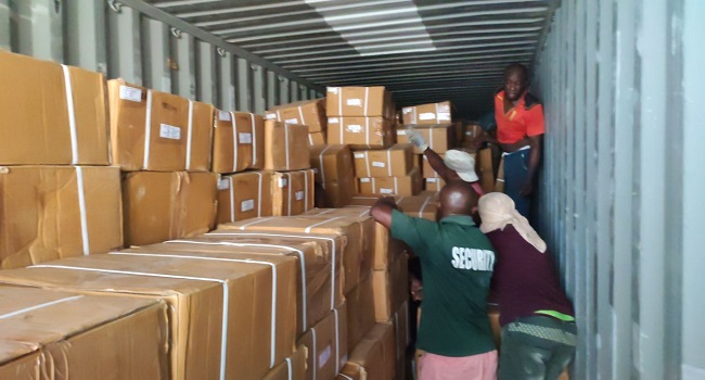 NDLEA Intercepts Codeine Shipment From India, US And UK-Bound Opioids In Ladies’ Hair