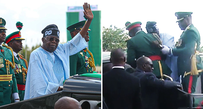 I ‘Dobale’ For Democracy, Tinubu Shrugs Off Slip