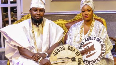 Republic of Ireland Based Social and Community Development Specialist, Wife Bag Asoju Oba And Yeye Asoju Oba of Owu Kingdom Titles