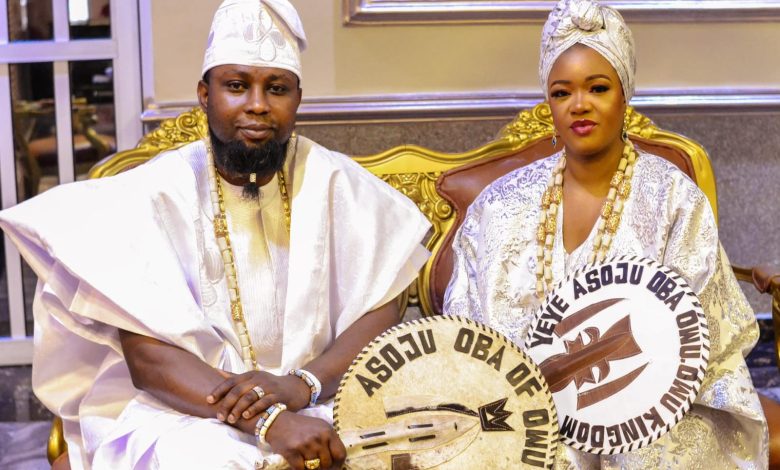 Republic of Ireland Based Social and Community Development Specialist, Wife Bag Asoju Oba And Yeye Asoju Oba of Owu Kingdom Titles