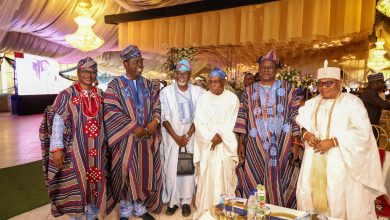 Obasanjo, Alake, Deji of Akure, Olowu, Ogun DG, Others Grace Funeral Ceremony of Ogun Ex Agric Commissioner’s Father