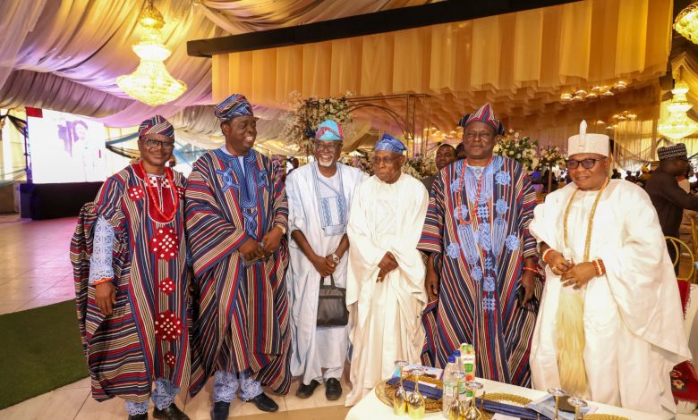 Obasanjo, Alake, Deji of Akure, Olowu, Ogun DG, Others Grace Funeral Ceremony of Ogun Ex Agric Commissioner’s Father