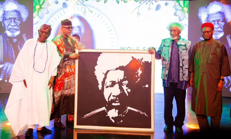 90th Birthday Celebration:  Abiodun Names Kemta-Idi Aba-Somorin Road After Wole Soyinka