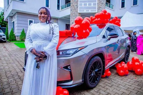 Outrage As Nigerian Lawmaker Gifts Daughter SUV For Graduating From Secondary School