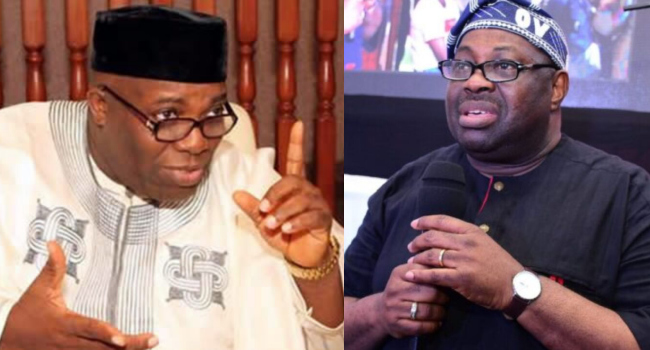 Doyin Okupe, Dele Momodu In Public Fight Over Party Loyalty