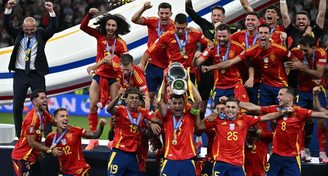 Spain Beat England To Win Euro 2024 Final