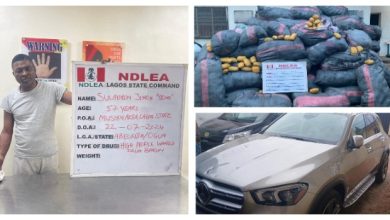 NDLEA Nabs Most Wanted Lagos Drug Baron, Temo, After Years Of Evading Arrest