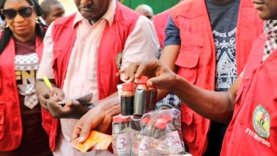 NDLEA Intercepts Over 1m Bottles of Codeine From India