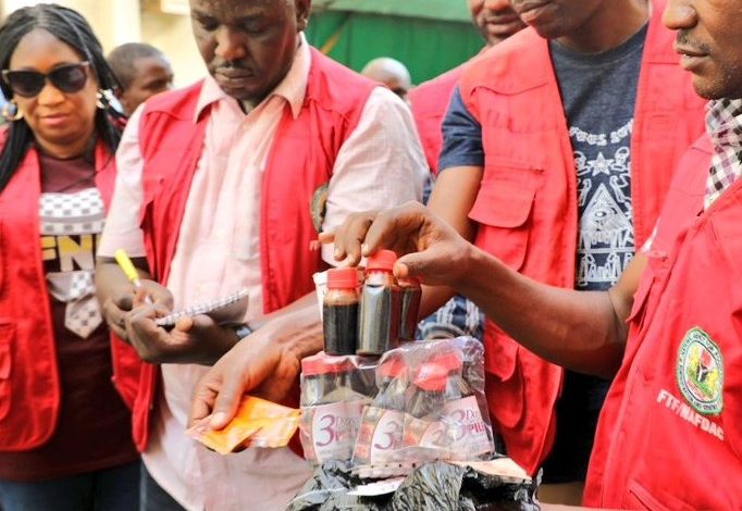 NDLEA Intercepts Over 1m Bottles of Codeine From India