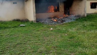 Aggrieved Youths Set INEC Office Ablaze