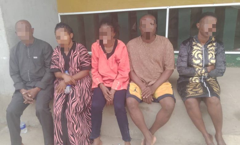 Couple, Pastor, Others Arrested For Stealing Baby In Lagos