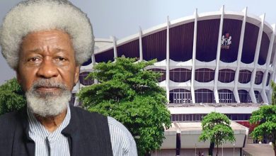 Tinubu Renames National Theatre After Soyinka