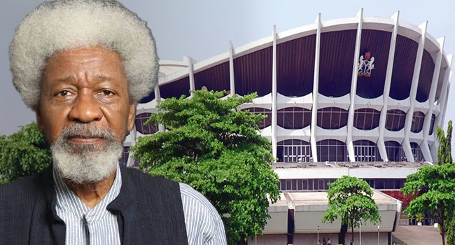 Tinubu Renames National Theatre After Soyinka