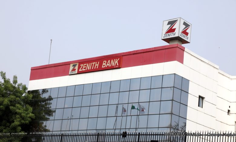 Zenith Bank’s half-year profit doubles to N578 billion amid interest income boom